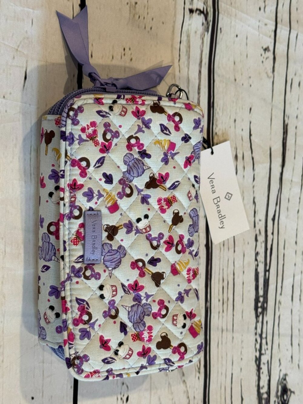 Disney Vera Bradley Crossbody Sweet Treat Pattern